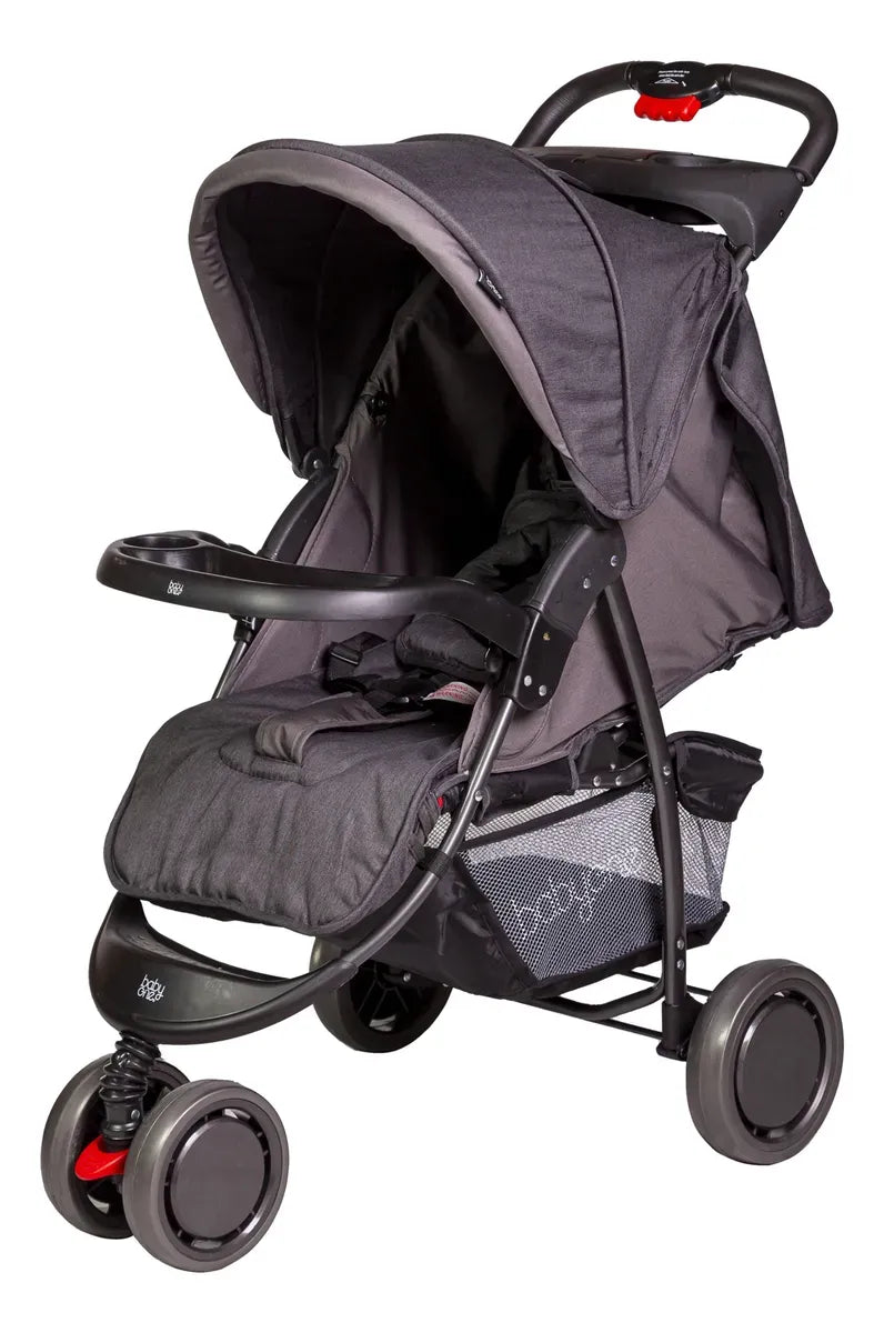Baby One Coche Triunph travel system color gris D BOTS-018S