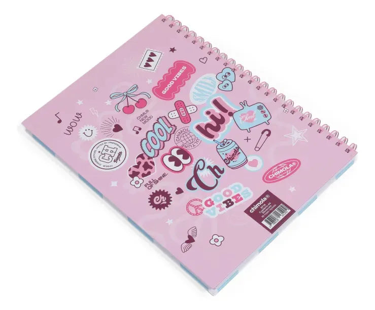 Chimola Cuaderno A4 Espiralado Iconic ST20