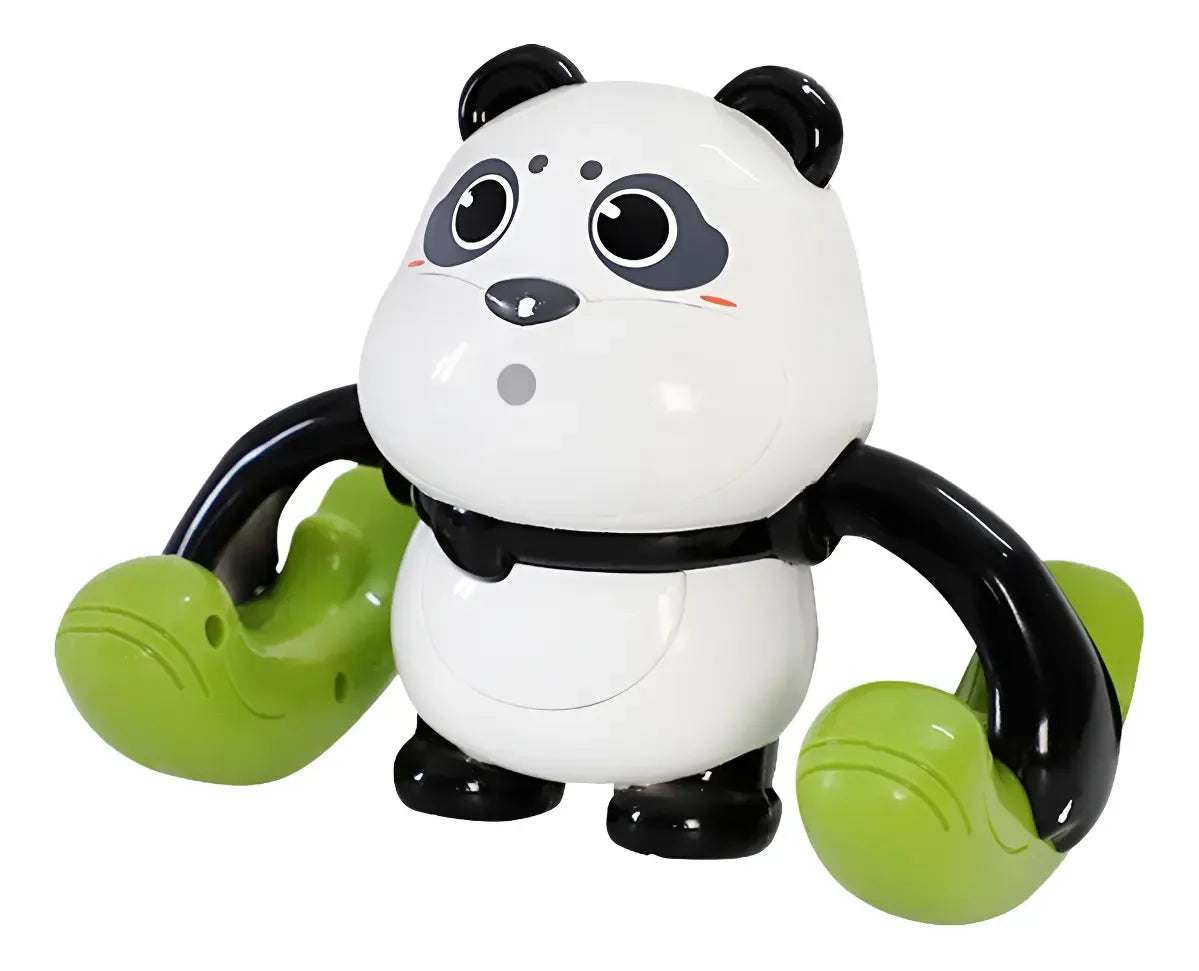 Mini Panda Muñeco Interactivo Rodante 2867794