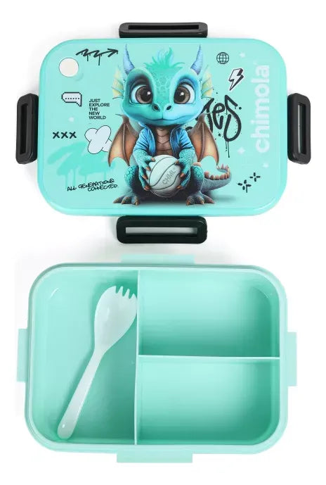 Chimola Lunchbox Dragon BZ40