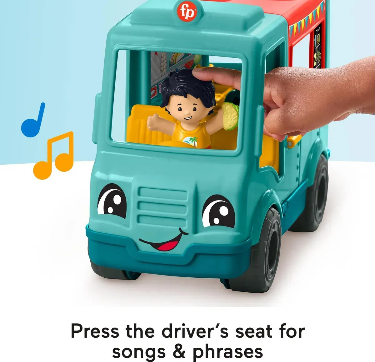 Fisher Price Camion De Comida Jgx15