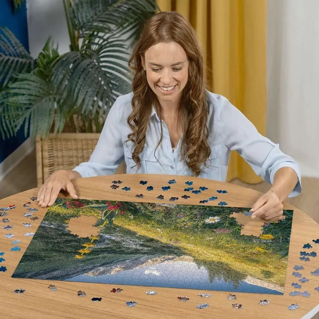 Ravensburger Puzzle 1000 Pzs Magical Valley 12000484