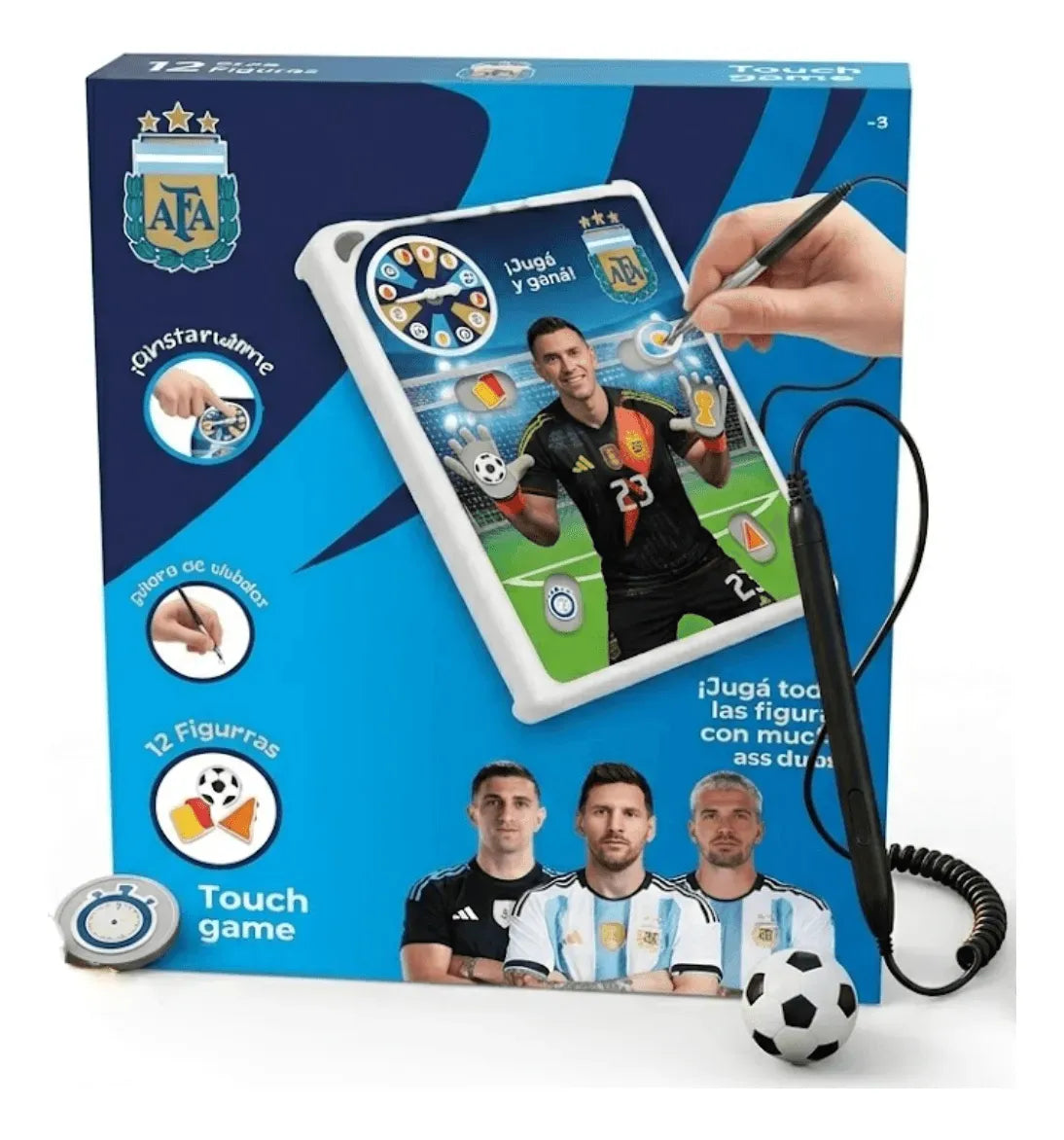 Juego Touch Game AFA 57495