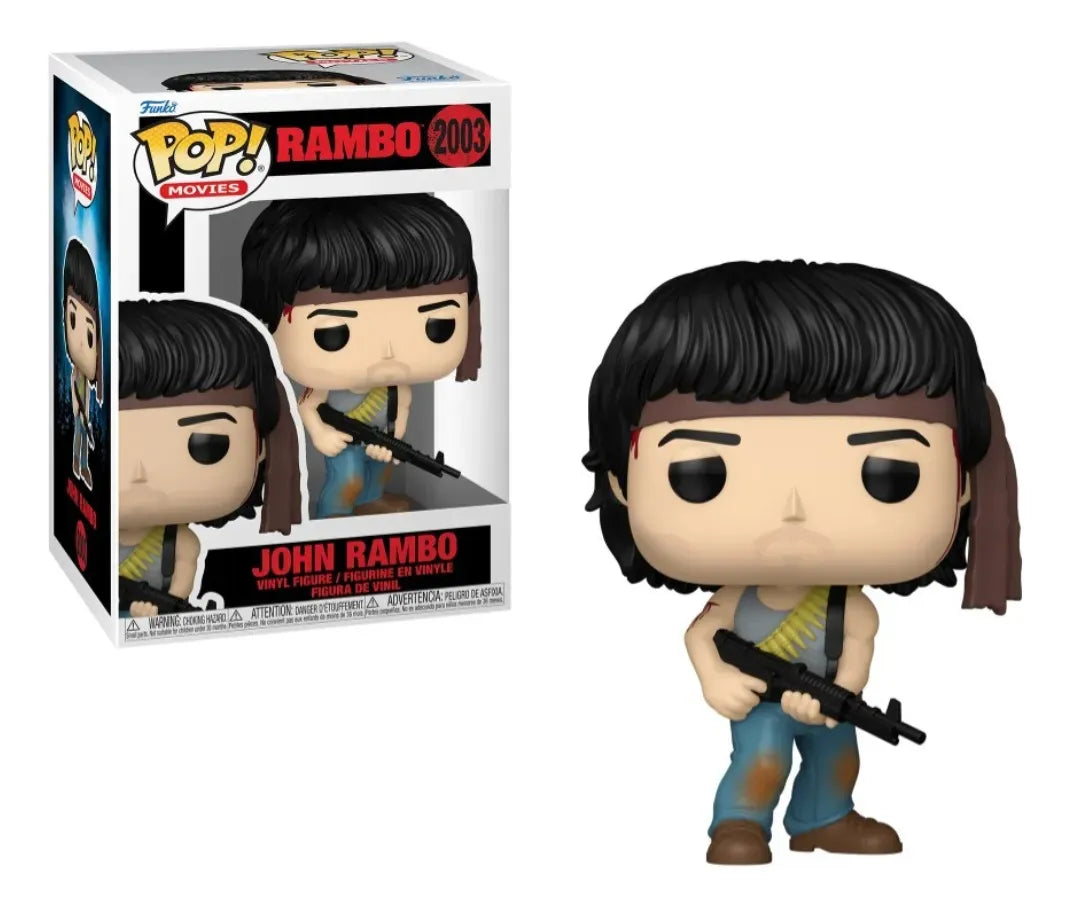 Funko Pop Movies Rambo Fb - John Rambo 86545
