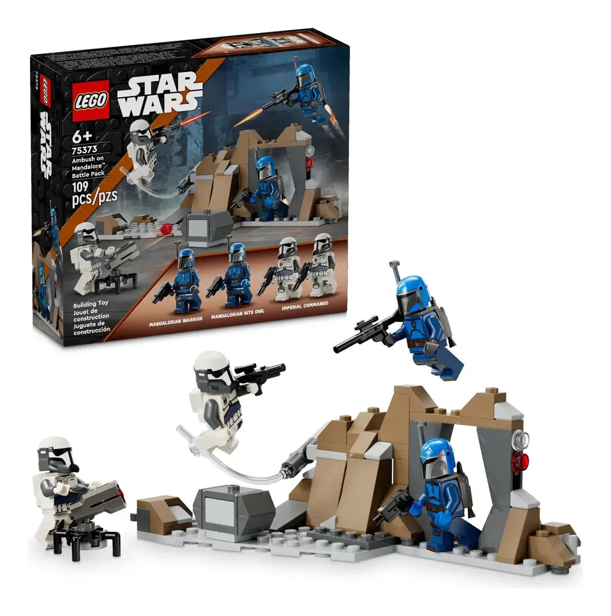Lego STAR Wars TM Emboscada en Mandalore 75373
