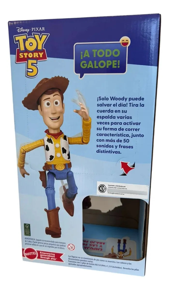 Toy Story 5 Running Woody JMW24