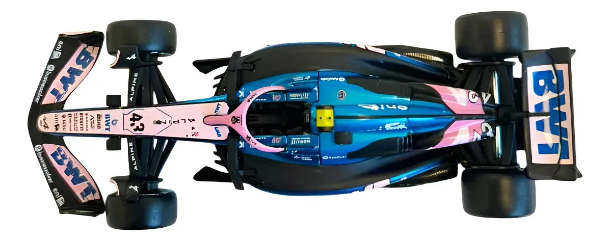 Bburago 1:43 Race BWT Alpine F1 Team, COLAPINTO 18-38257