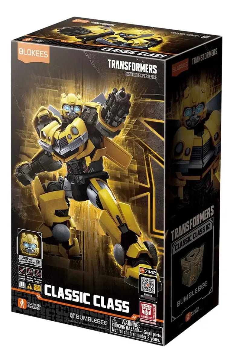 Blokees Transformers Classic Class 02 Bumblebee 71142