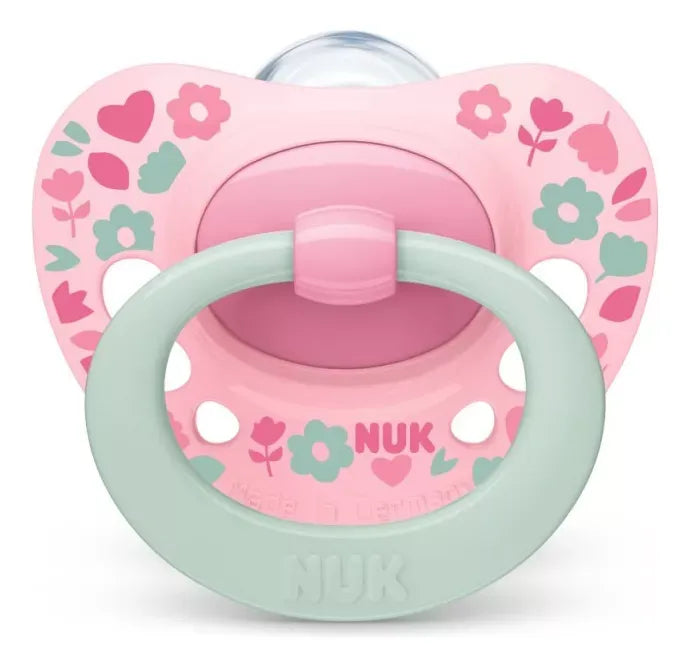 Nuk Chupete Signature 6-18 meses Diseño Surtido 10736698