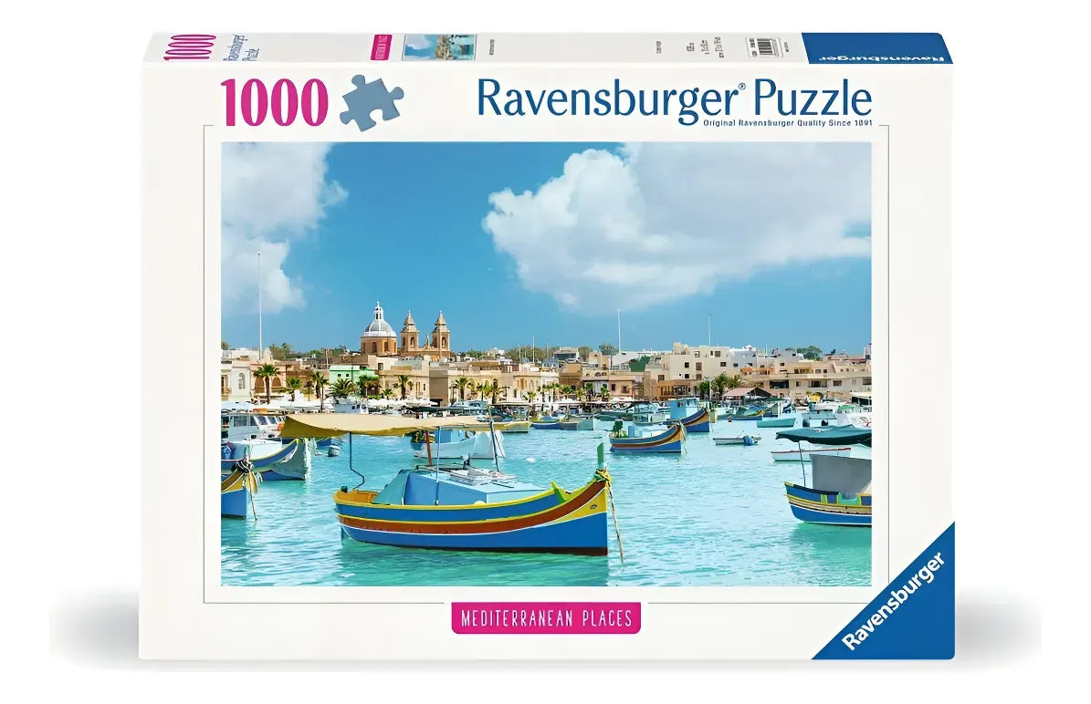 Ravensburger Puzzle 1000 Pzs Mediterranean Malta 12000028