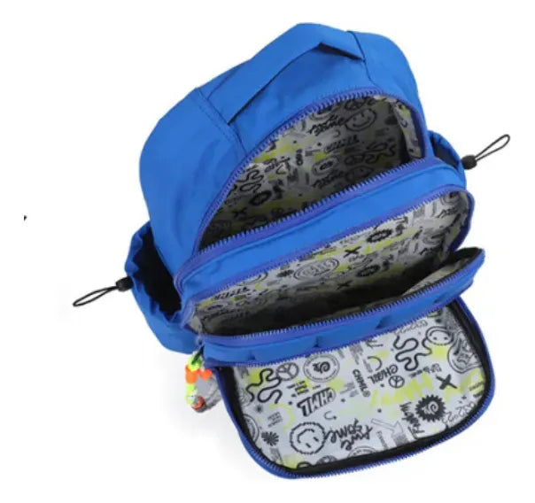 Chimola Mochila Espalda Pillow 18p Blue Fs114 Azul