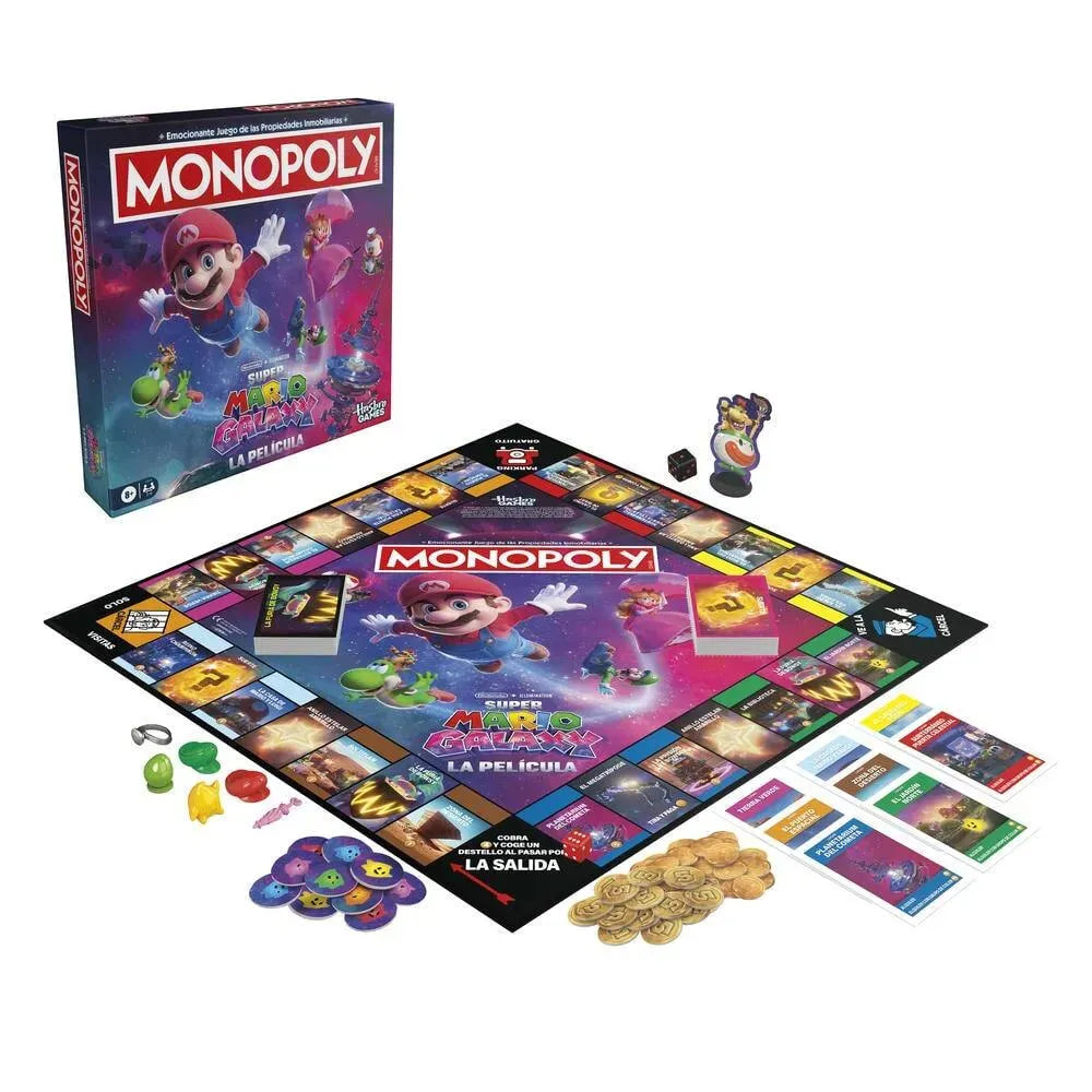 Monopoly The Super Mario Galaxy G26385730
