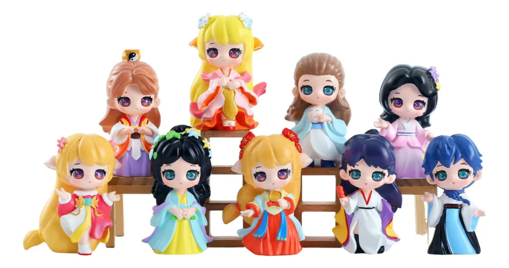 Muñeca Figura Coleccionable Sorpresa Shine KL290