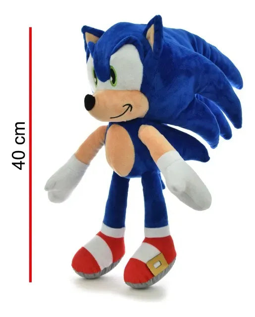 Peluche Sonic De 40cm Sn002 Phi Phi Toys