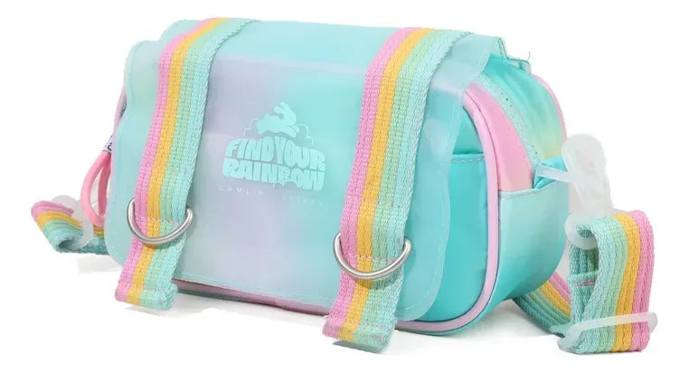 Chimola Bndolera Soft rainbow Aqua CB96