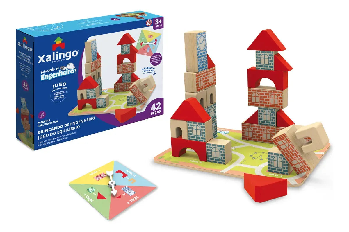 Jugando Al Ingeniero Equilibrio 0991788.7