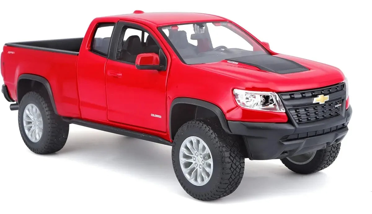 Maisto 1:27 Chevrolet Colorado ZR2 2017 Rojo 31517