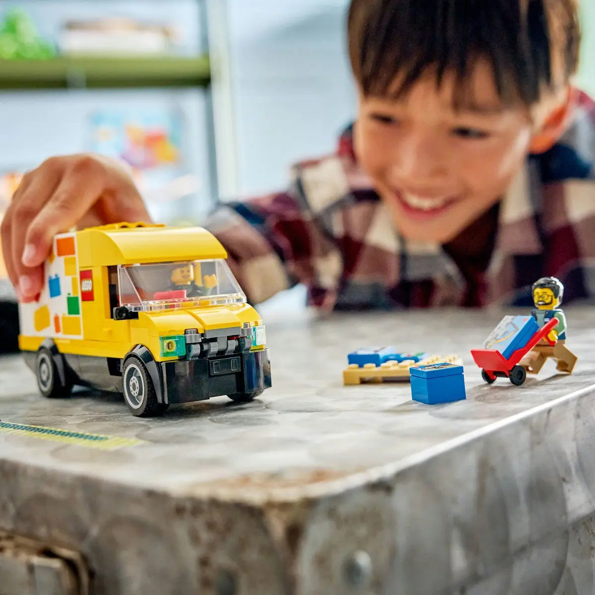 Lego City: Camión 60500