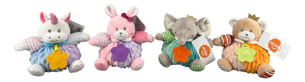 Cute Baby Sonajero Animalitos 15cm Modelos Surtidos T21141T1 Getco