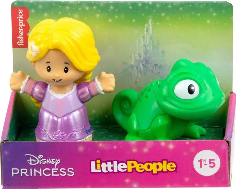 Little People Figuras de Princesas y sus Mejores Amigos HMX84