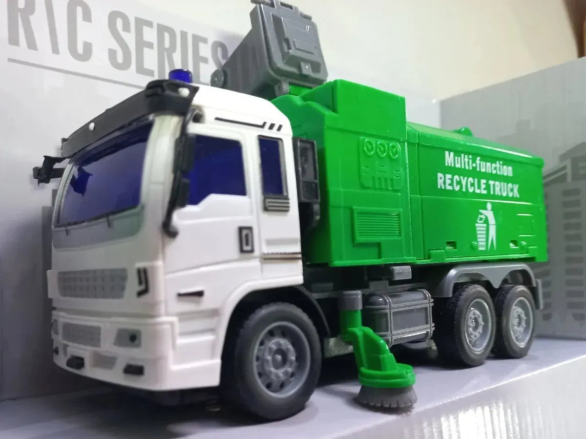 NS Camion De Limpieza Vial R/C 1:28 726-311