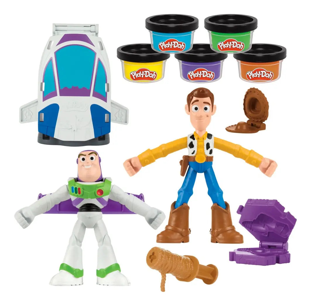 Play-Doh Toy Story Space Creations G23195L00