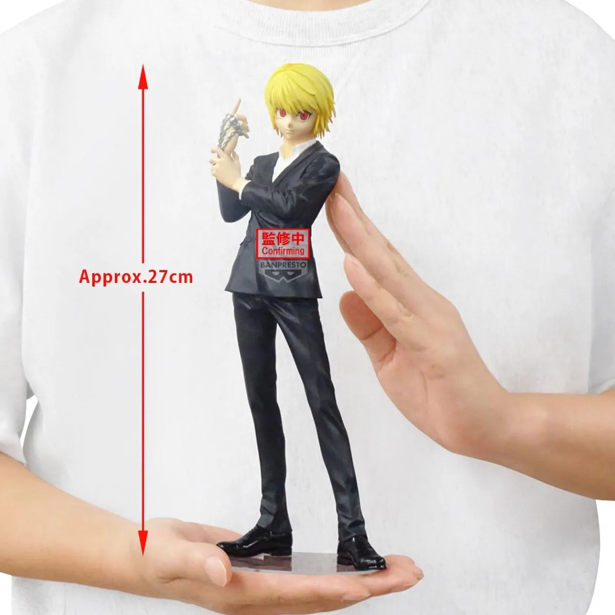 Banpresto HunterxHunter Grandista Curarpikt 30024
