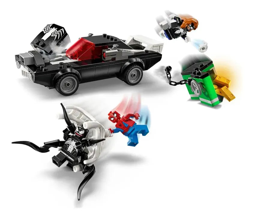 LEGO Marvel Spider-Man vs Coche Brutal de Venom 76309
