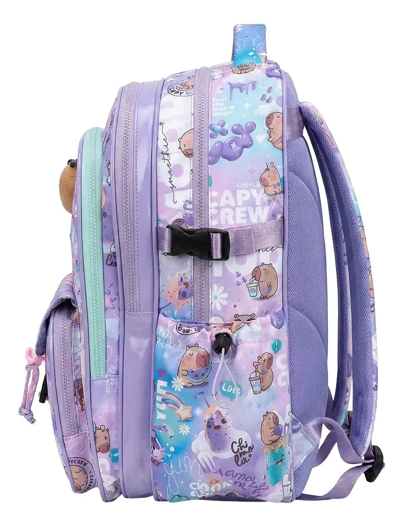 Chimola Mochila Espalda 17p My Friends Capymola TR190