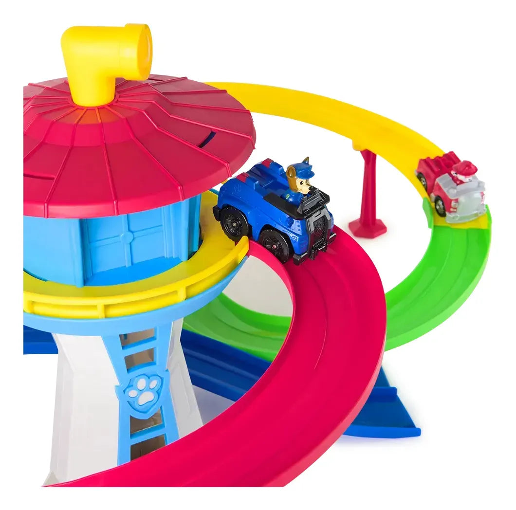 Paw Patrol Playset Torre Con Mini Vehículos 99103/6071185