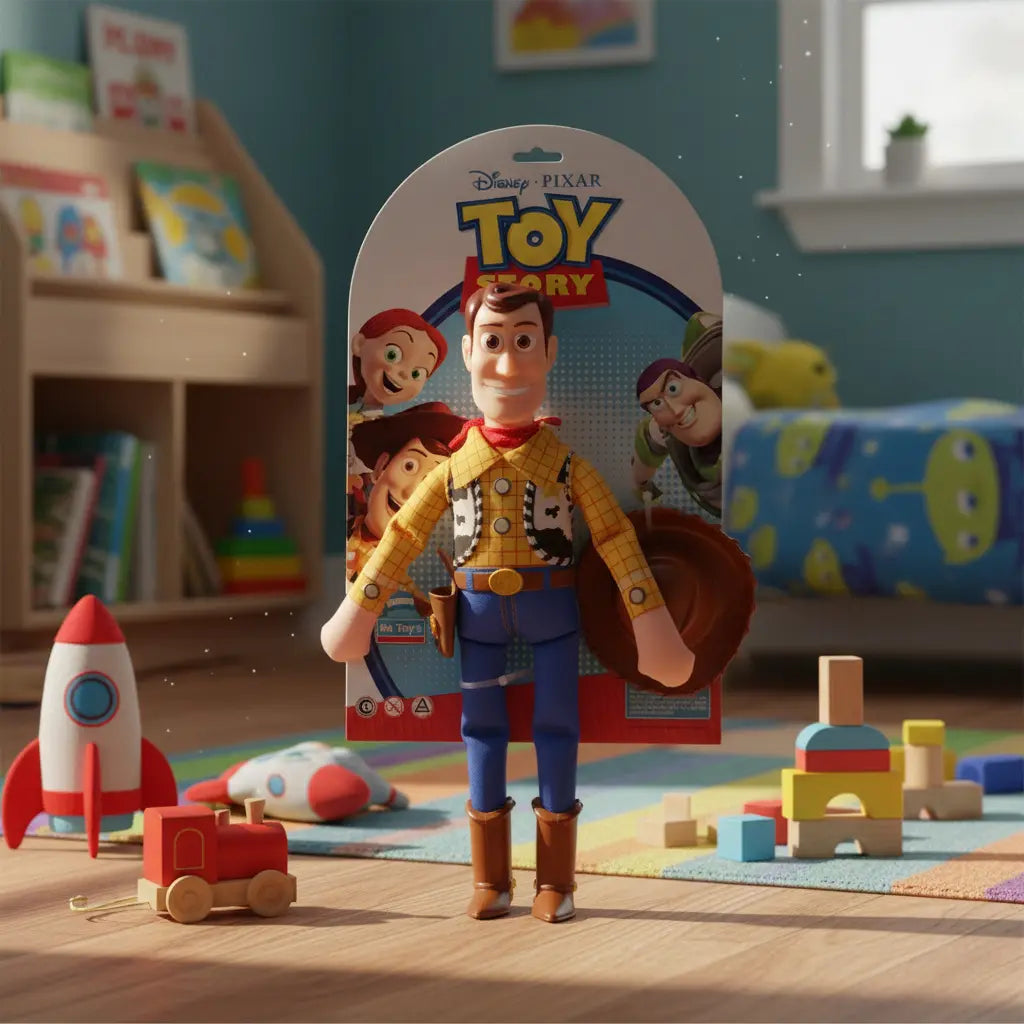 Toy Story Woody Muñeco De Tela New Toys DNY3050