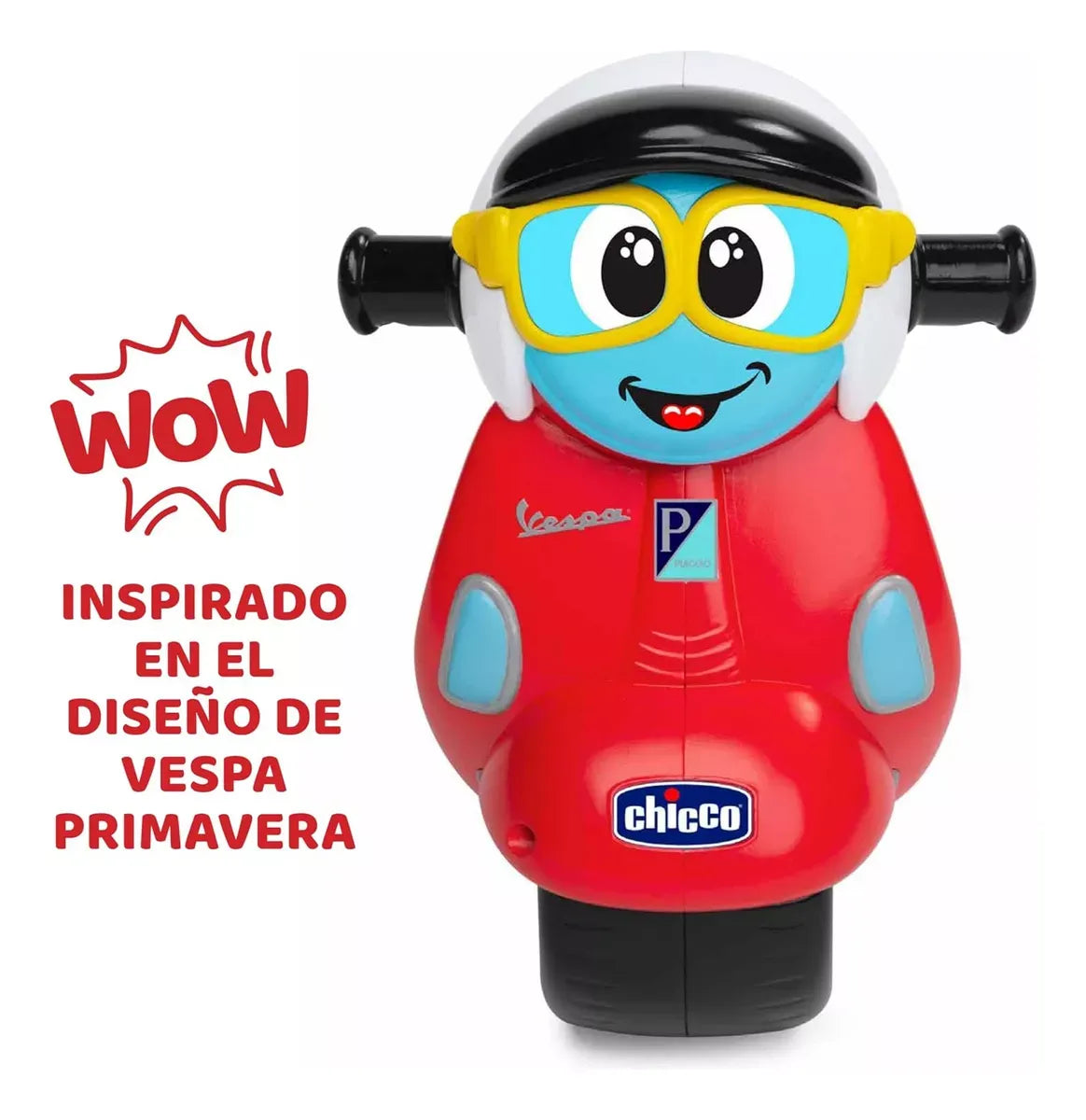 Chicco Moto Vespa Primavera R/c Con Sonido 100930