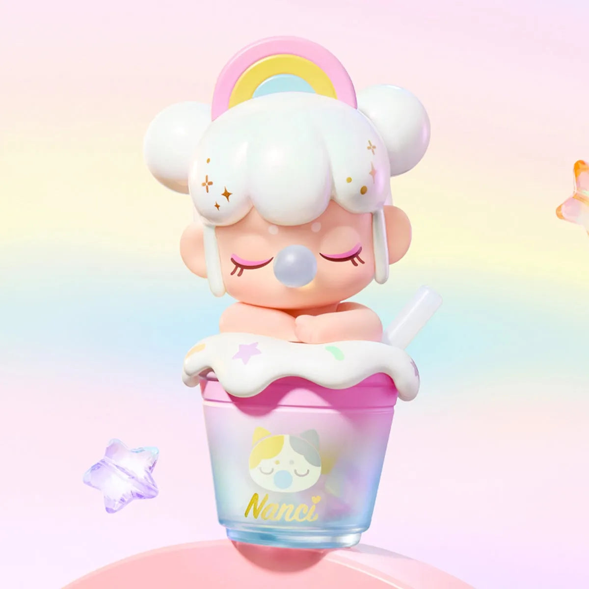 Robotime Baby Nanci Milk Tea Muñeca Sorpresa Rolife Ndxx