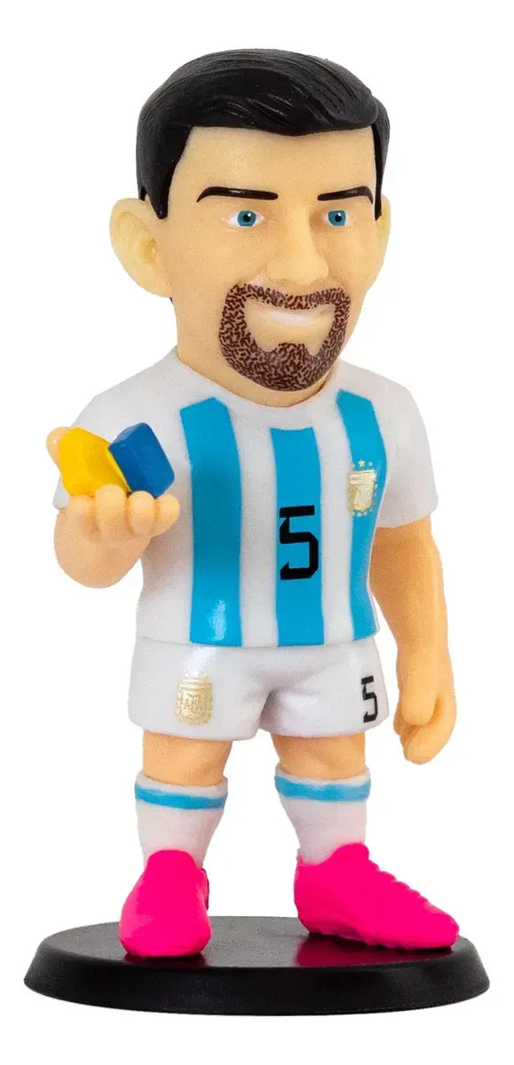 Colección Clarin Campeones Del Mundo Leo Paredes Cmparedes
