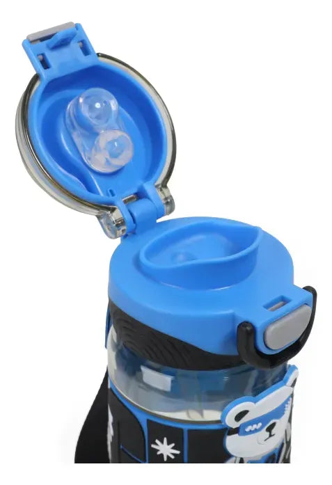 Chimola Botella Acrilico Soft Bearbot BZ126