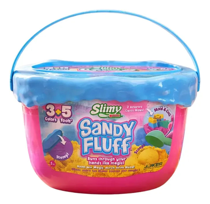 Slimy Arena Sandy Fluff En Balde 338466