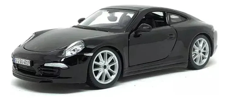 Bburago 1:24 Porsche 911 Carrera S Negro 18-21065