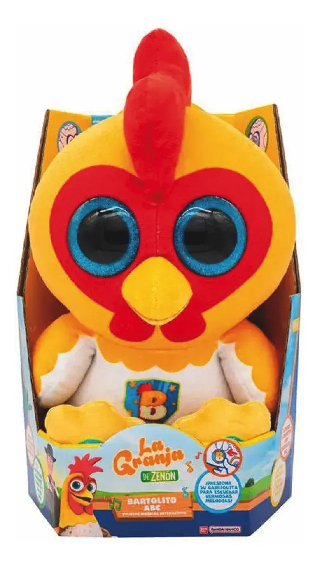 Peluche Musical Bartolito 8030