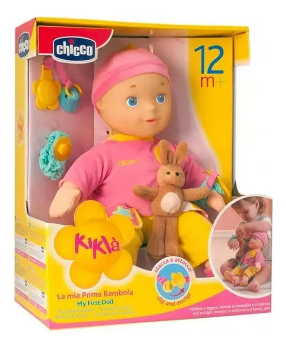 Chicco Kikla Mi Primera Muñeca 00067954000000