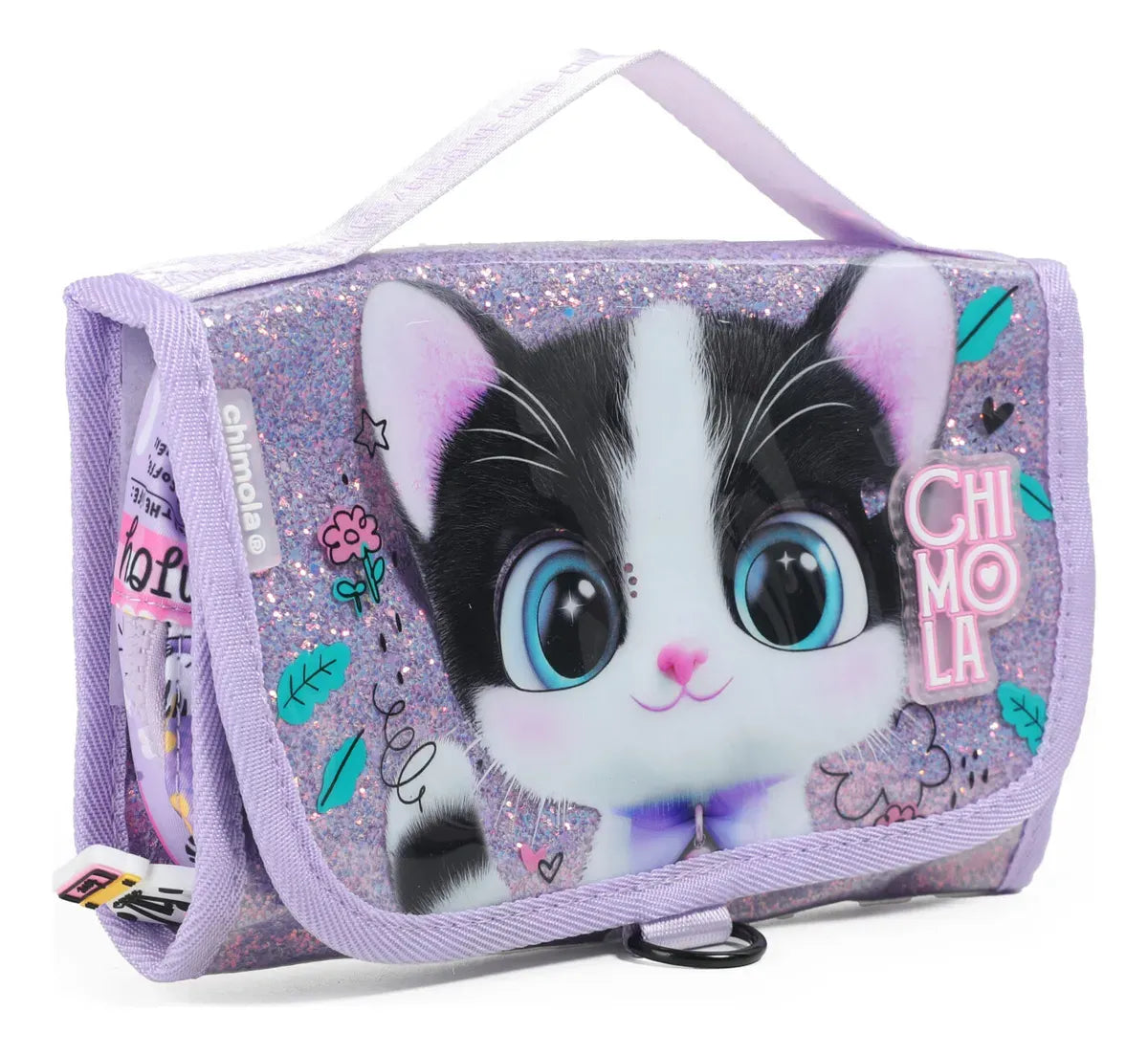 Chimola Cartuchera Personaje Cat BT353