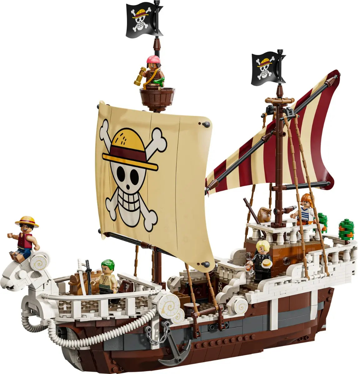 Lego One Piece: Barco Pirata Going Merry 75639
