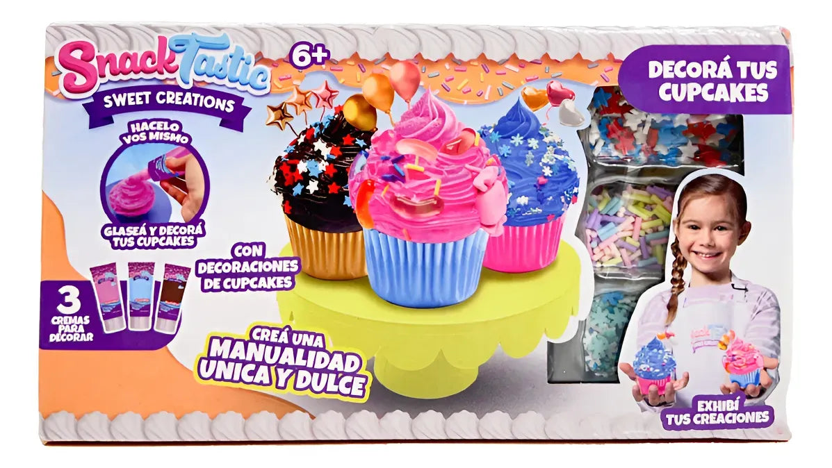 Juliana Snacktastic Decora Tus Cupcakes SIS0009