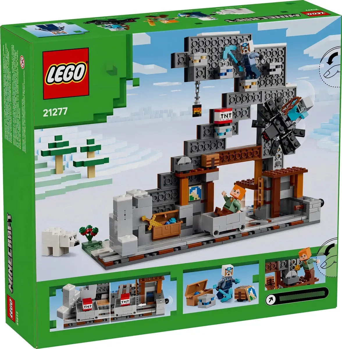 Lego Minecraft: La Mina del Pico 21277