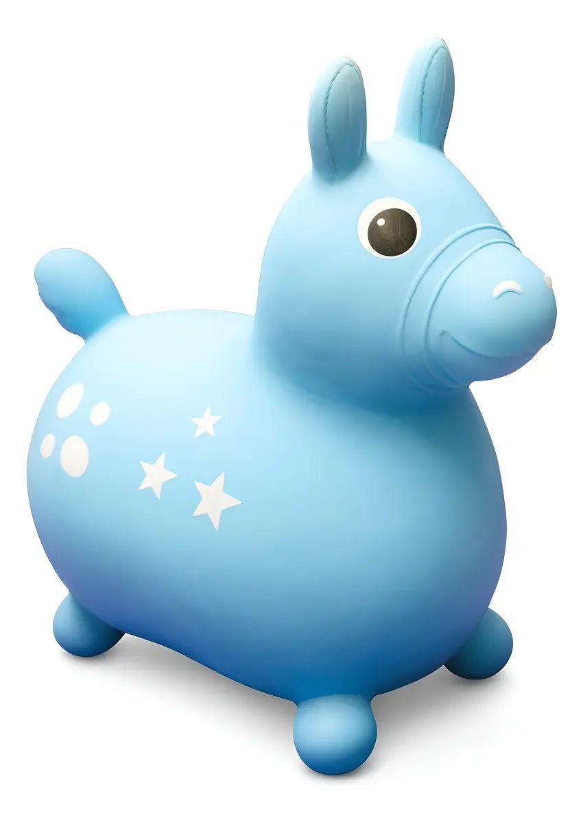 Caballito Saltarin Goma Gde Color Pastel 101268