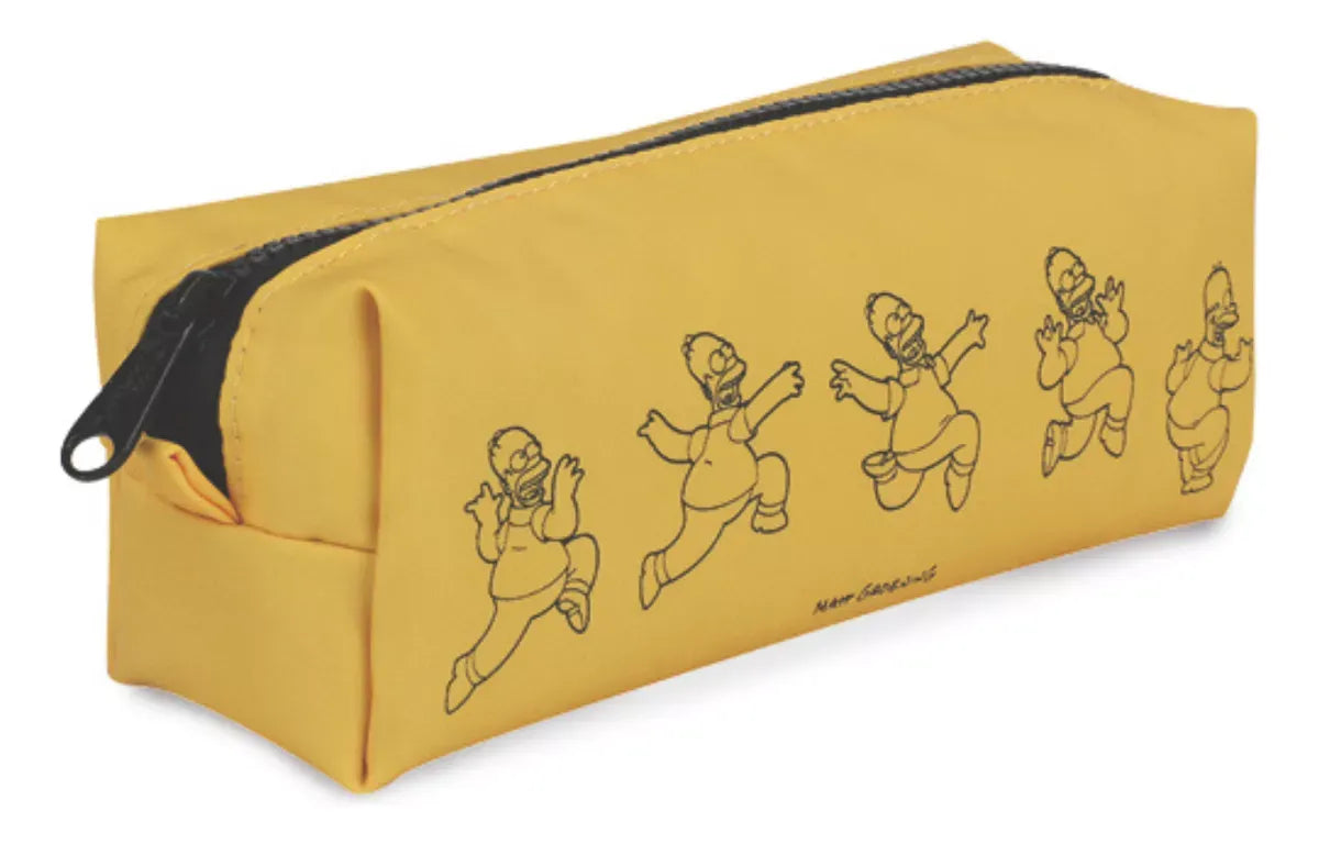 Mooving Simpsons Cartuchera Rectangular 1523196