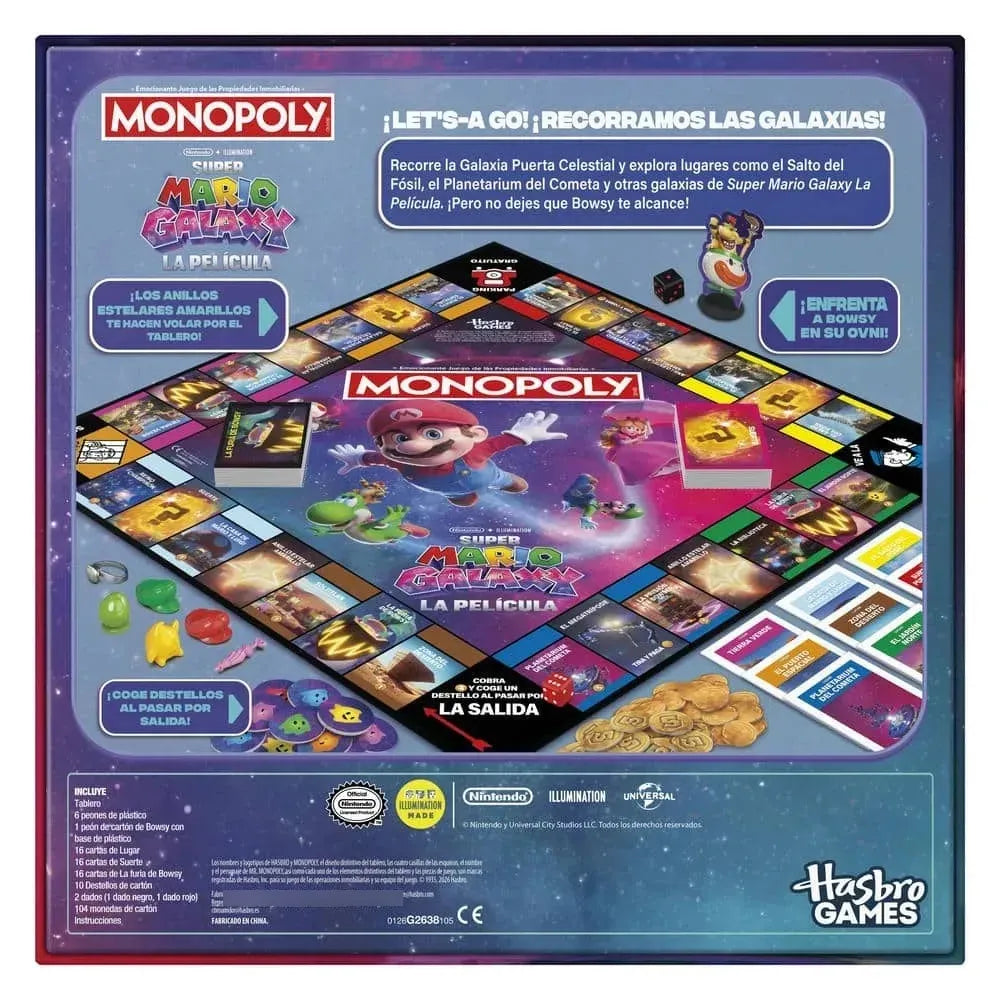 Monopoly The Super Mario Galaxy G26385730