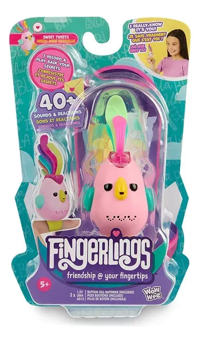 Fingerlings Sweet Tweets Rosa 3131