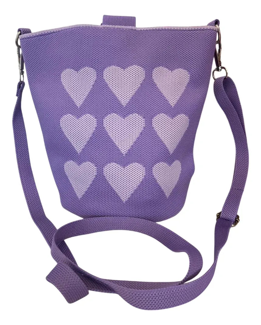 Bandolera Mini Con Correa Ajustable Sl2301 Shine