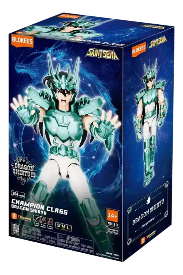 Saint Seiya Champion Class Dragon Shiryu 75010