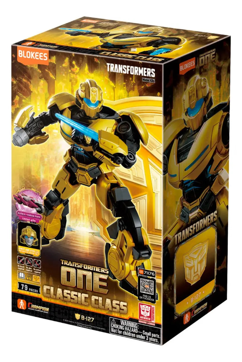Transformers Classic Class 15 B-127 71176